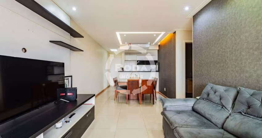 Apartamento espaçoso de 3 dormitórios com suíte e varanda gourmet!!