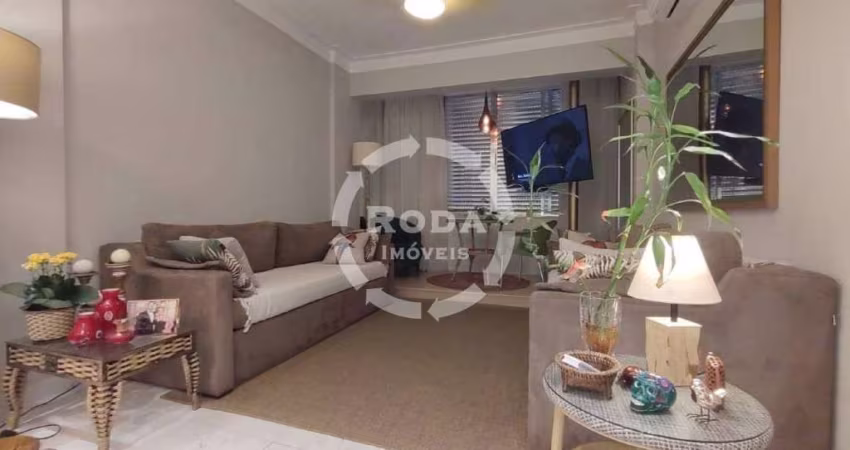Apartamento a venda frente mar em Santos, localizada no bairro do José Menino.