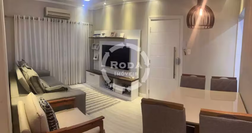 Apartamento 01 dormitório térreo, bairro boa vista , são vicente