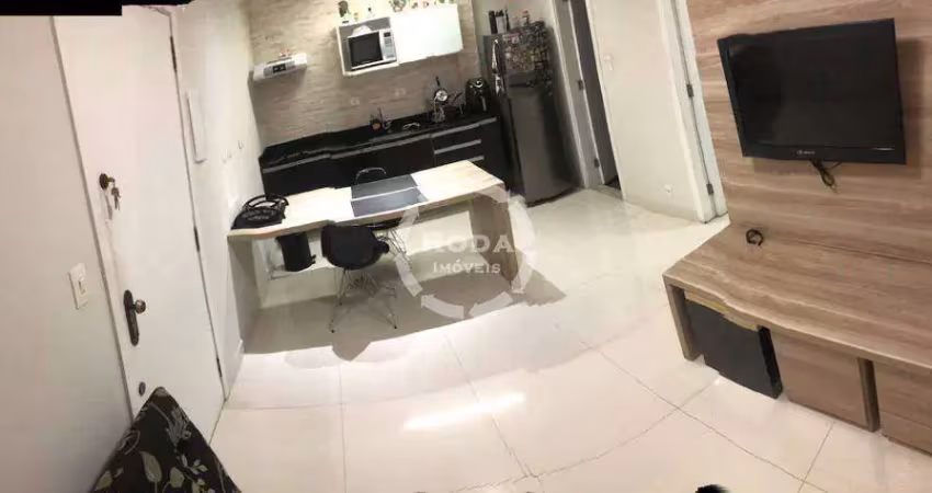 Flat completo à venda – 40m² | infraestrutura premium | santos/sp