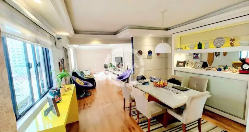 Apartamento 3 dormitórios com suíte e varanda gourmet - ponta da praia, próximo à balsa santos/guarujá