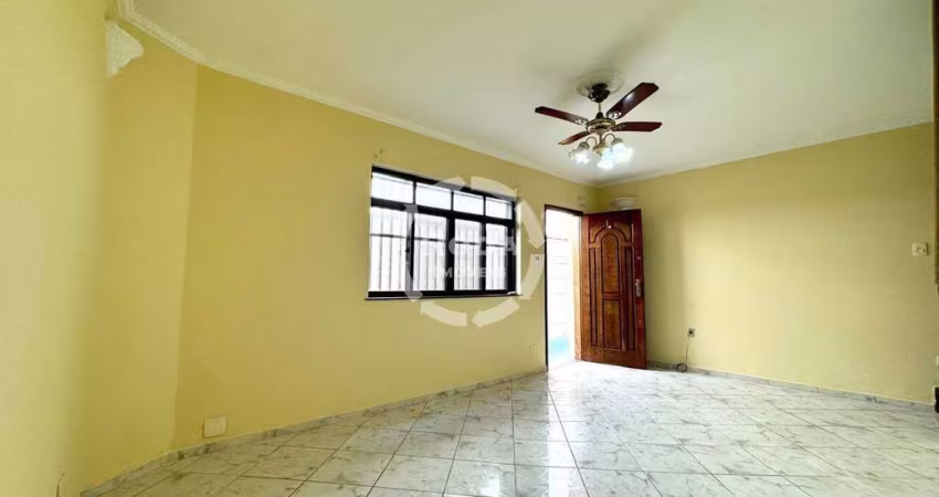 Apartamento Térreo à venda, 2 quartos, 1 vaga, Embaré - Santos/SP
