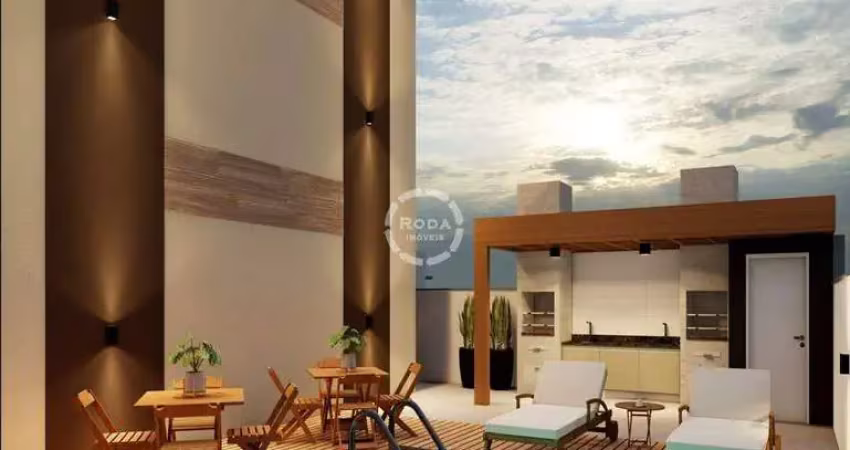 Apartamento com 2 quartos à venda na Rua Vinte e Oito de Setembro, --, Macuco, Santos