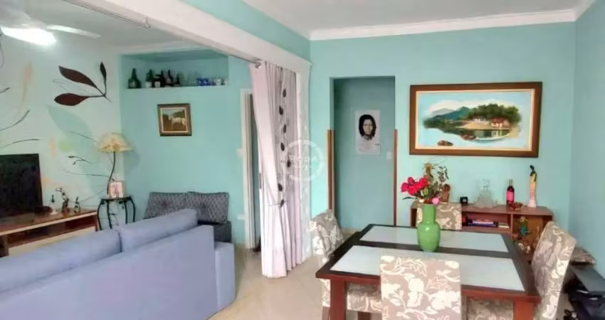 Apartamento 1 dormitório de frente a venda bairro aparecida - santos