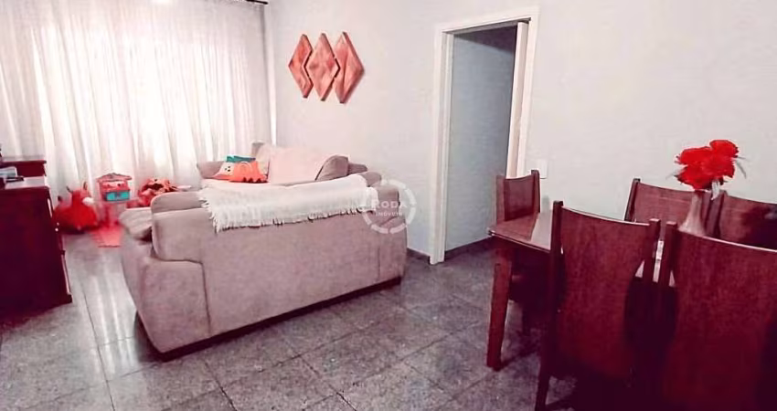 Apartamento de frente com 3 Dormitórios ,1 Suíte , 2 Vagas de Garagem a venda no Embaré - Santos