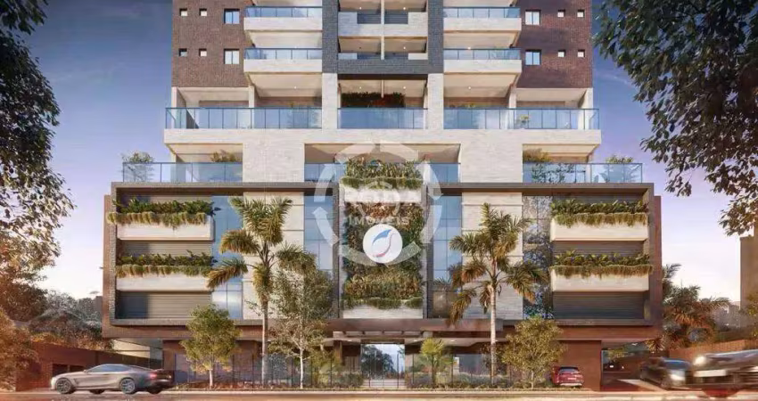 Apartamento à venda, 3 quartos, 3 suítes, 1 vaga, Ponta da Praia - Santos/SP