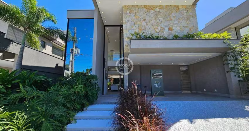 Casa de Luxo, com 6 Suítes + dependência de empregada!