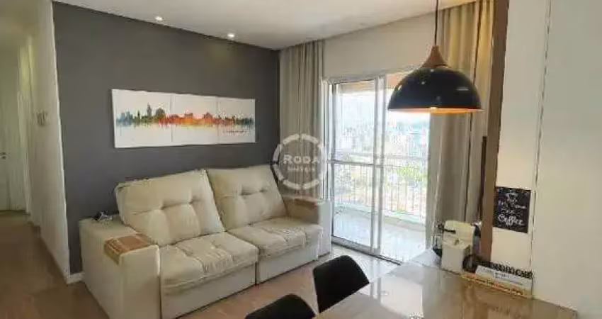 Apartamento com varanda gourmet no estuário – santos