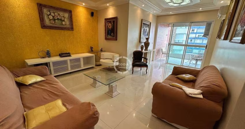 Apartamento | Venda | 3 dormitórios (1 suíte) | 115m² | Embaré | Santos