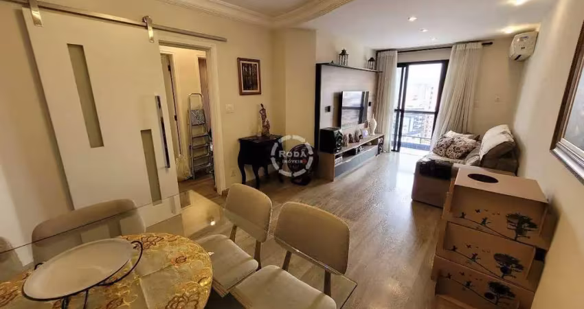 Apartamento 2 dormitório, sendo 1 suíte, Ponta da Praia, Santos (SP).