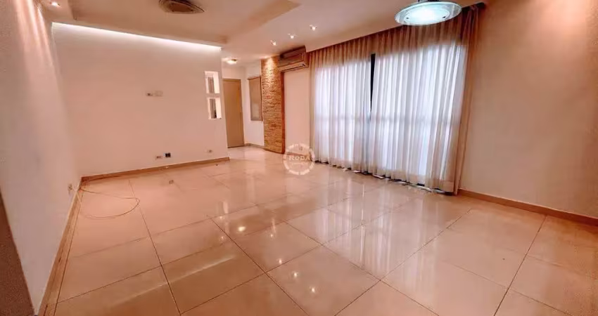 Apartamento à venda, 4 quartos, 3 suítes, 2 vagas, Pompéia - Santos/SP