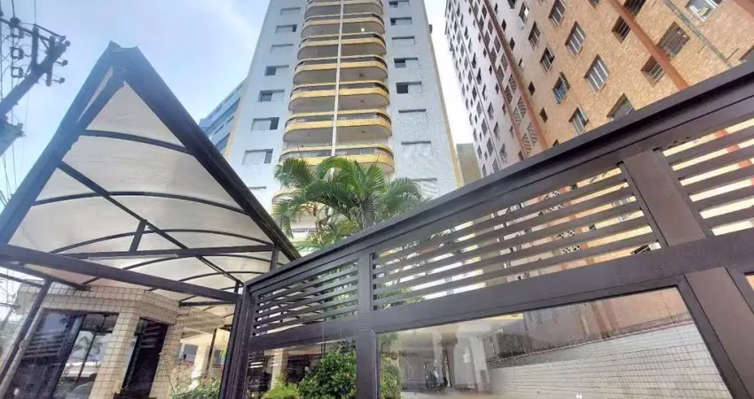 Apartamento de 1 dormitório frente mar a venda gonzaguinha - são vicente!