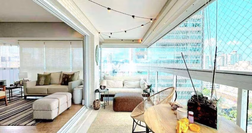 Apartamento 3 dormitórios à venda no Gonzaga – Santos/SP, Amplo e Exclusivo