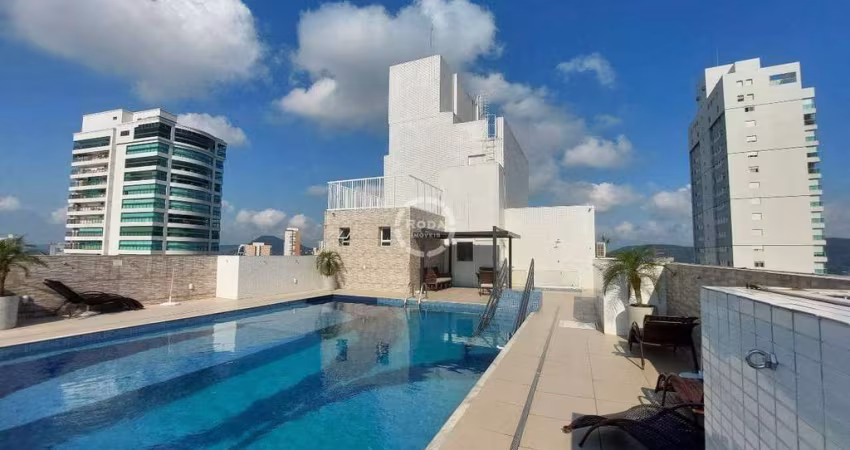 Apartamento à venda, 1 quarto, 1 vaga, Ponta da Praia - Santos/SP