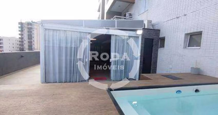 Viva como em uma Casa: Apartamento Garden Reformado com Piscina e Lazer Completo em Santos