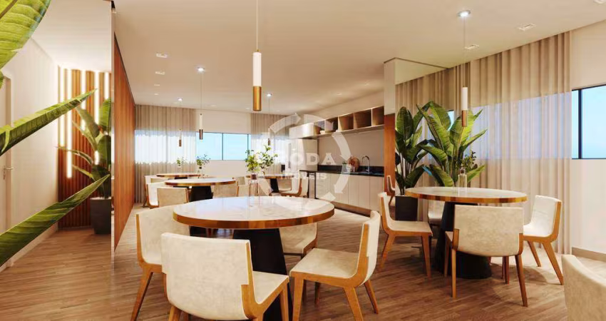 Apartamento à venda, 2 quartos, 1 suíte, 1 vaga, Ponta da Praia - Santos/SP