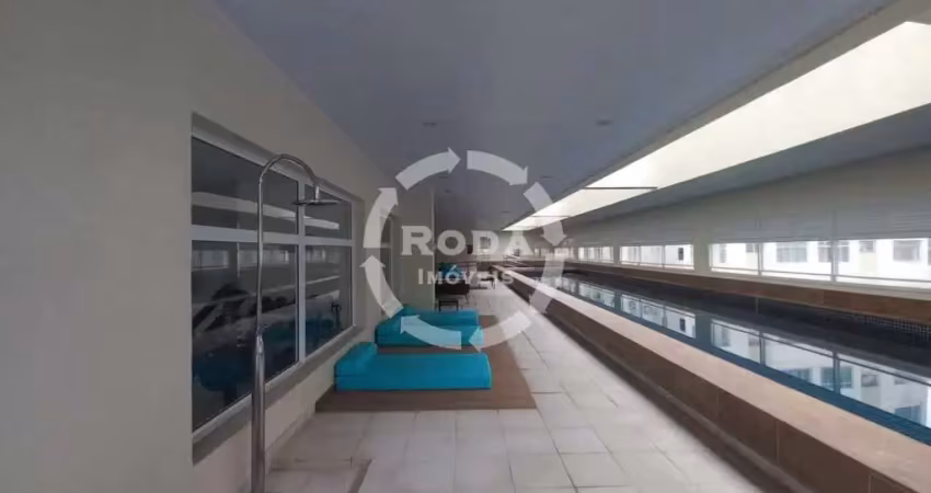 Apartamento à venda – 70 m² | 2 dormitórios (1 suíte) | 1 vaga | boqueirão – santos/sp