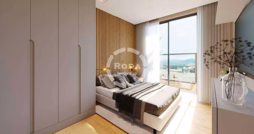 Apartamento à venda, 2 quartos, 1 suíte, 1 vaga, Ponta da Praia - Santos/SP