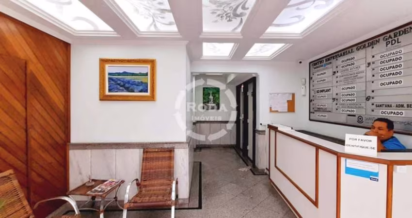 Sala Comercial para Locação na Av. Pedro Lessa – 55m² | Excelente Localização