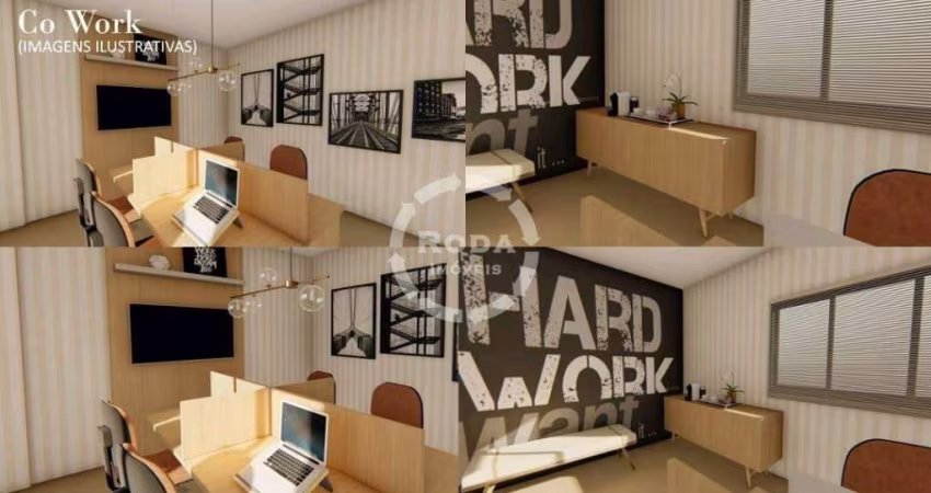 Apartamento à venda, 2 quartos, 1 suíte, 1 vaga, José Menino - Santos/SP