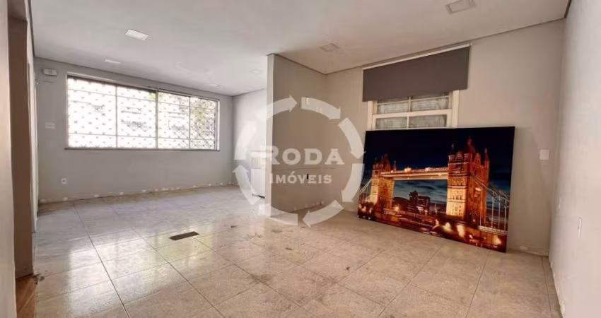 Sobrado à venda, 3 quartos, Boqueirão - Santos/SP