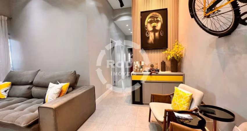 Apartamento à venda, 3 quartos, 1 suíte, 2 vagas, Campo Grande - Santos/SP
