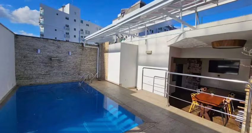 Venda casa independente semi mobiliada 3 dormitórios suíte e lazer - bairro marapé em santos