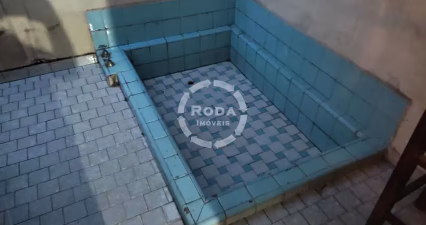 Casa à venda, 3 quartos, 1 suíte, 3 vagas, Embaré - Santos/SP