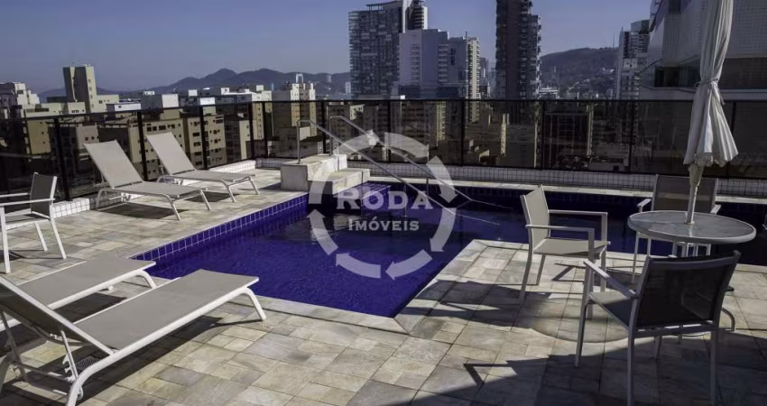 More no Gonzaga Próximo a Praia com Lazer Completo e Muito Conforto 3 quartos e 2 vagas de Garagem