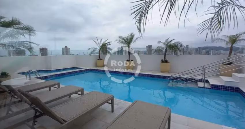 Apartamento à venda em santos localizado no bairro do boqueirão.