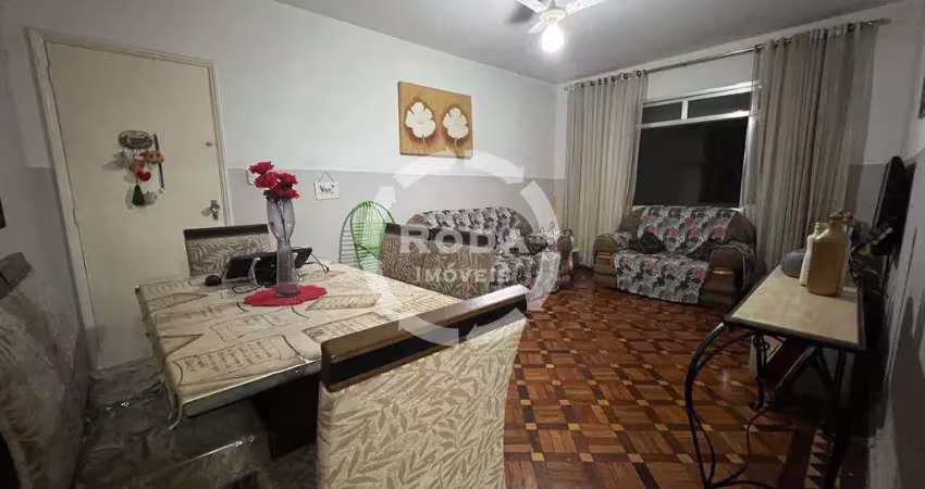 Apartamento à venda, 3 quartos, 1 vaga, campo grande - santos/sp
