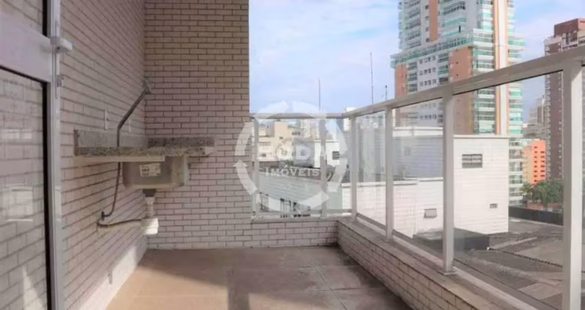 Apartamento próximo da praia a venda em Santos, localizado no bairro do Boqueirão.