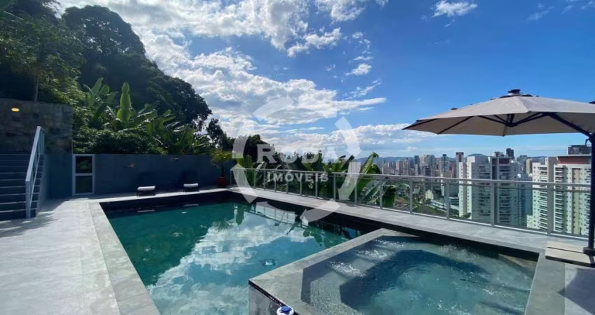 Casa à venda, 6 quartos, 4 suítes, 4 vagas, Marapé - Santos/SP