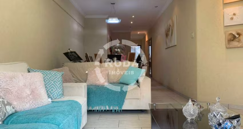 Apartamento próximo à praia com 3 quartos sendo 1 suíte 2 vagas e lazer no Embaré em Santos
