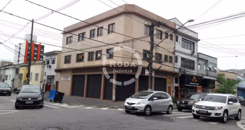 Sala para aluguel, Vila Mathias - Santos/SP