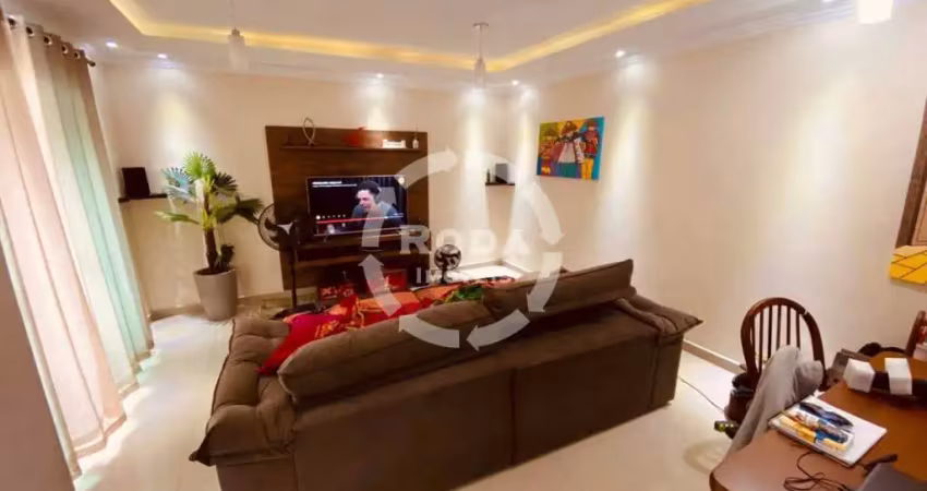 Casa de condomínio 3 quartos com suíte à venda em santos/sp