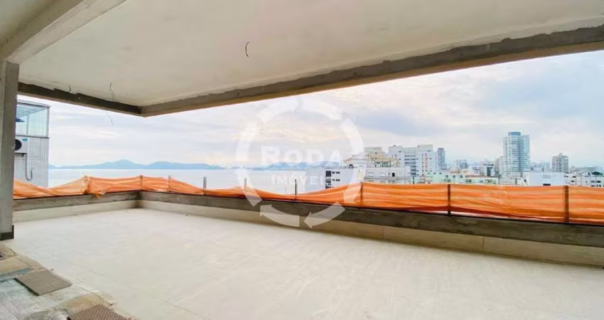 Apartamento 4 suítes Vista Mar Alto Padrão 3 ou 4 vagas e Lazer Exclusivo na Ponta da Praia