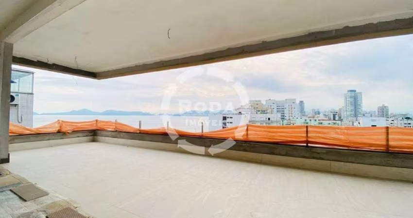 Apartamento 4 suítes Vista Mar Alto Padrão 3 ou 4 vagas e Lazer Exclusivo na Ponta da Praia