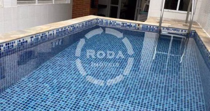 Casa à venda, 5 quartos, 3 suítes, 2 vagas, Embaré - Santos/SP