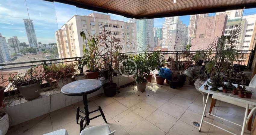Apartamento Alto Padrão com 4 Dormitórios (3 Suítes) na Rua Vahia de Abreu, Coração do Boqueirão/Vila Rica - Santos