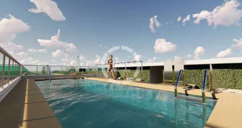 Apartamento à venda, 2 quartos, 1 suíte, 1 vaga, Marapé - Santos/SP