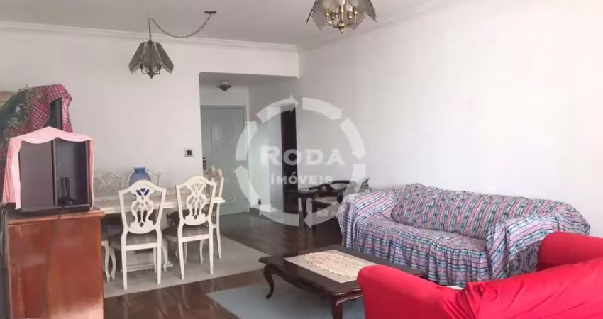 Apartamento gigante na quadra da praia do josé menino.