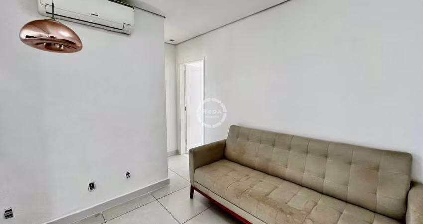 Apartamento no José Menino, 01 quarto, com elevador, quadra da praia.