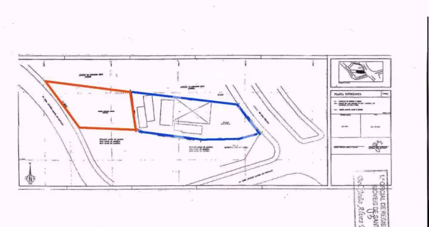 Terreno à venda na Avenida Doutor Nilo Peçanha, --, Marapé, Santos
