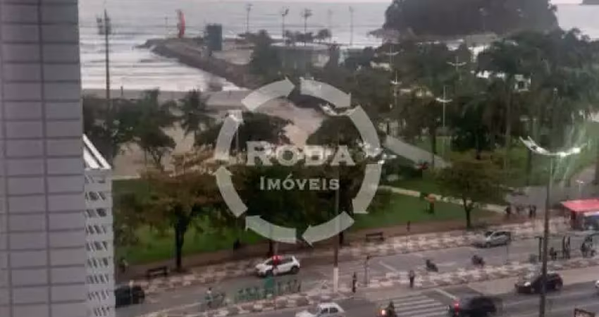 Apartamento à venda, 2 quartos, josé menino - santos/sp