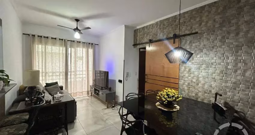 Apartamento a venda em santos, localizado no bairro vila mathias.