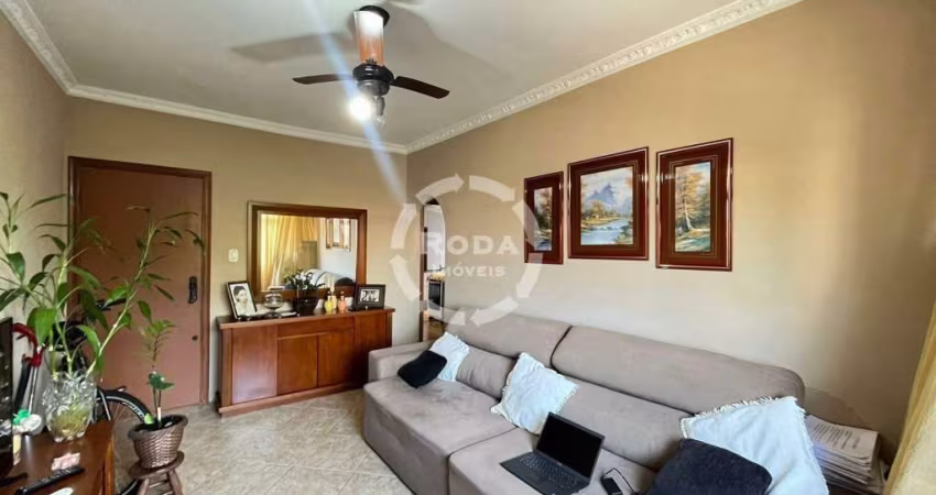 Apartamento, Vila Belmiro, 02 quartos.