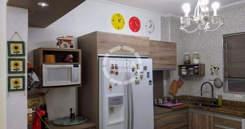 Apartamento à venda, 3 quartos, 1 suíte, Boqueirão - Santos/SP