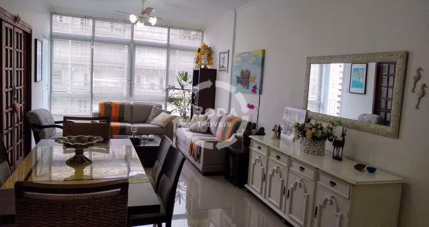 Apartamento à venda, 3 quartos, 1 suíte, Boqueirão - Santos/SP