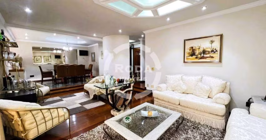 Apartamento 3 dorm + dependência - 1 por andar Pompéia, Santos/SP